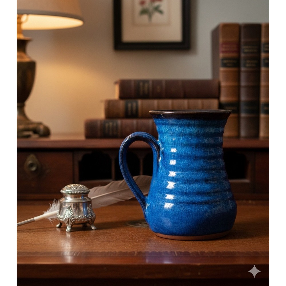 "Signed Joel Hotchkiss Studio Pottery Pitcher, 2006."